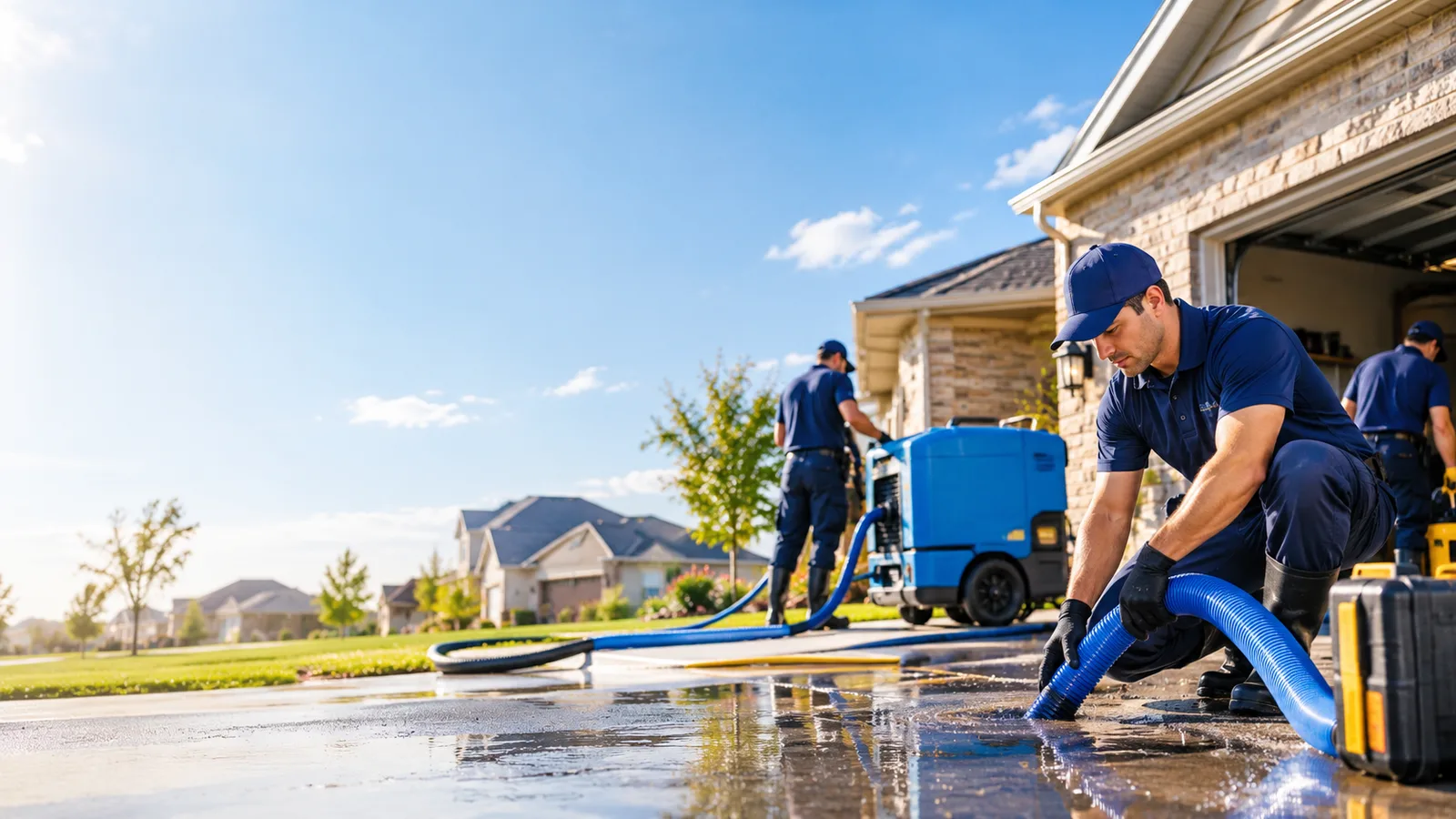 Sewage Backup Cleanup in Lancaster, CA near me
